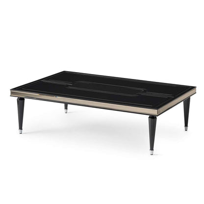 AICO by Michael Amini - La Francaise Cocktail Table - Black Ice - LFR-FRSE201-805 veiw 3