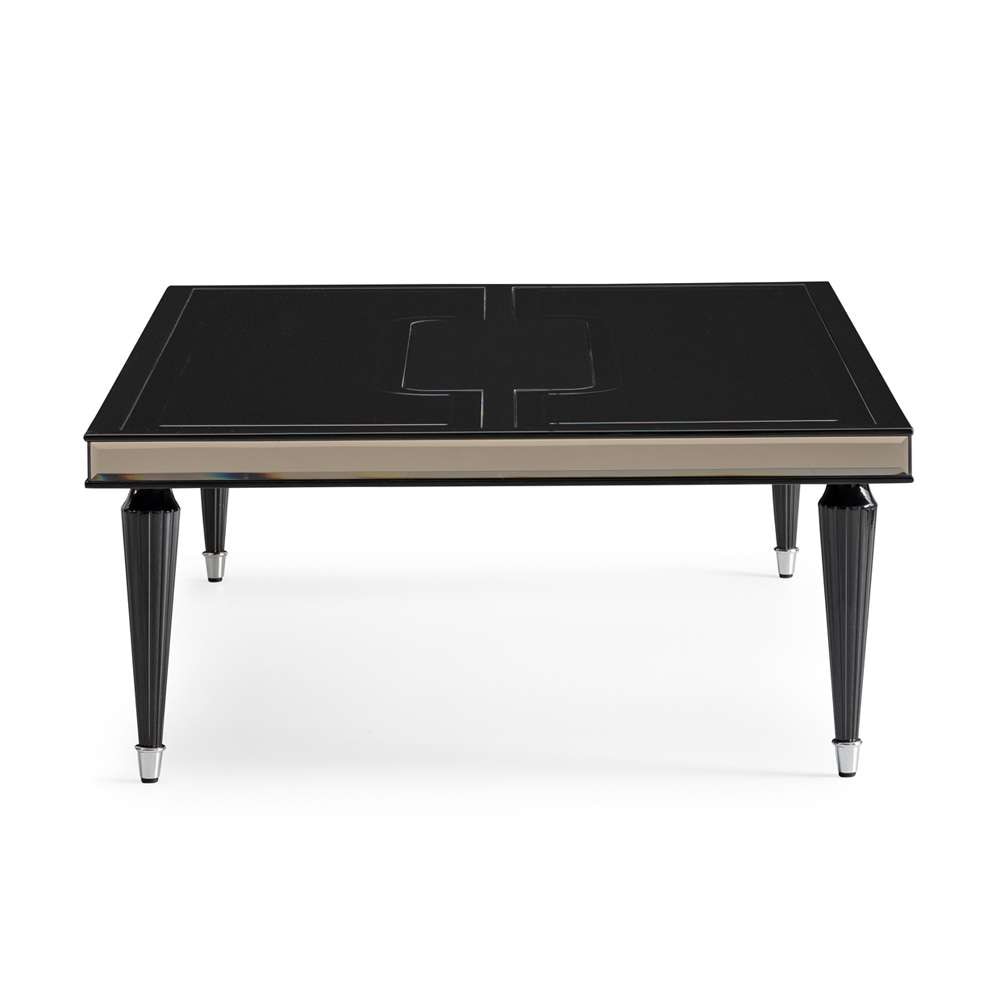 AICO by Michael Amini - La Francaise Cocktail Table - Black Ice - LFR-FRSE201-805 veiw 4