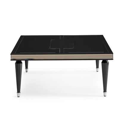 AICO by Michael Amini - La Francaise Cocktail Table - Black Ice - LFR-FRSE201-805 veiw 4