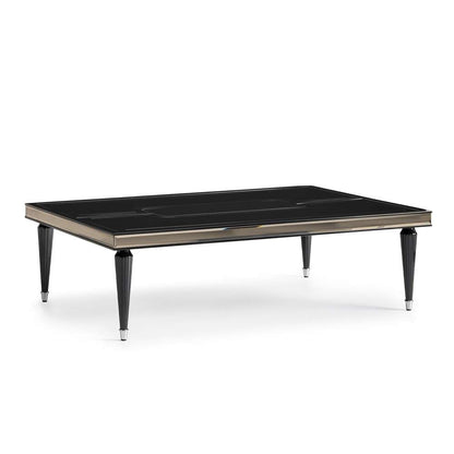 AICO by Michael Amini - La Francaise Cocktail Table - Black Ice - LFR-FRSE201-805 veiw 5