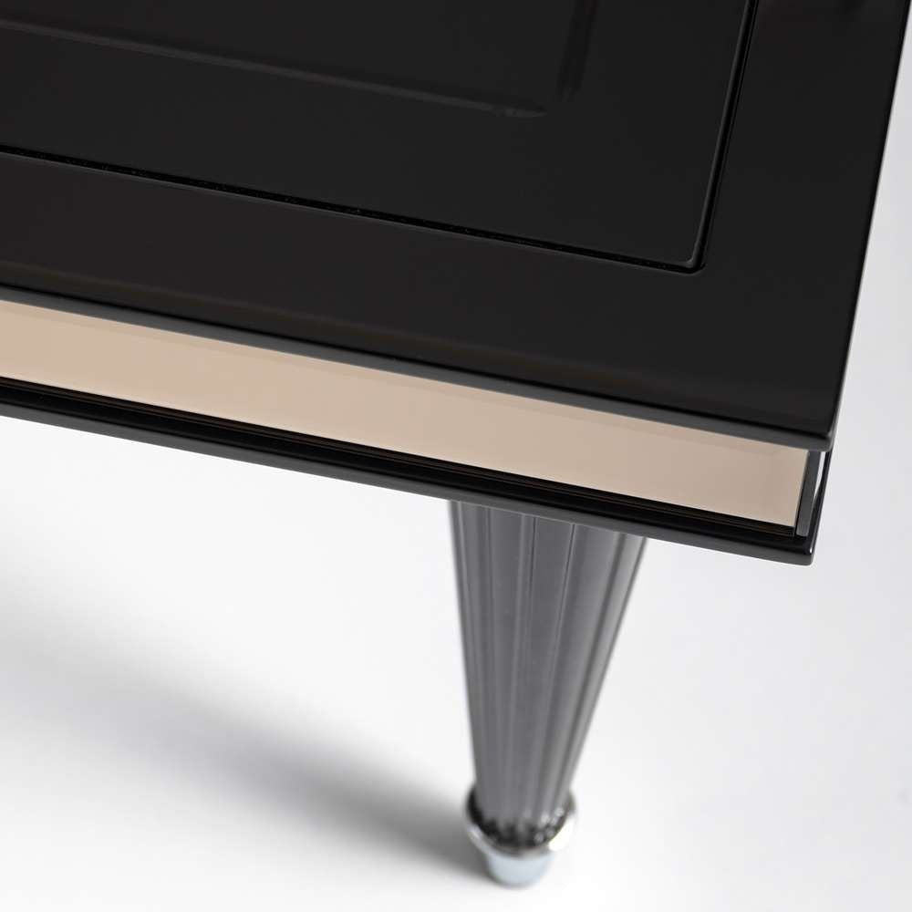 AICO by Michael Amini - La Francaise Cocktail Table - Black Ice - LFR-FRSE201-805 veiw 7