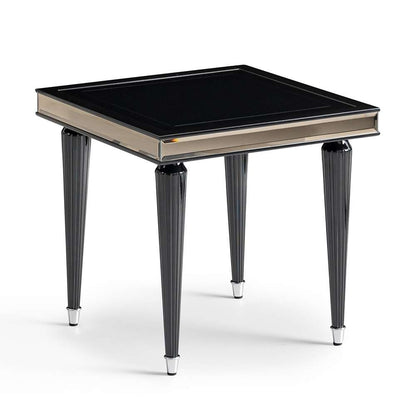 AICO by Michael Amini - La Francaise Side Table - Black Ice - LFR-FRSE202-805 veiw 3