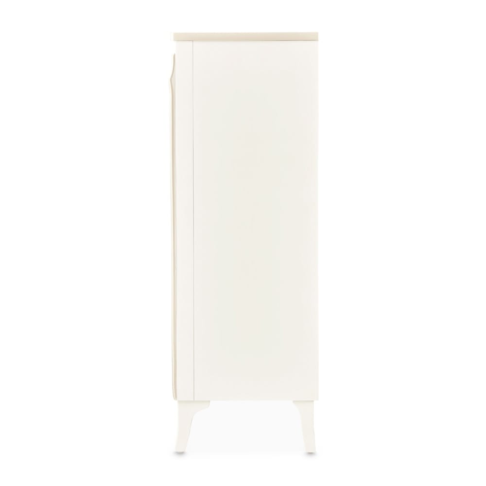 AICO by Michael Amini - La Marisia 5-Drawer Chest - Creamy Pearl - 9089070SA-112 veiw 3
