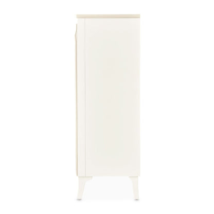 AICO by Michael Amini - La Marisia 5-Drawer Chest - Creamy Pearl - 9089070SA-112 veiw 3