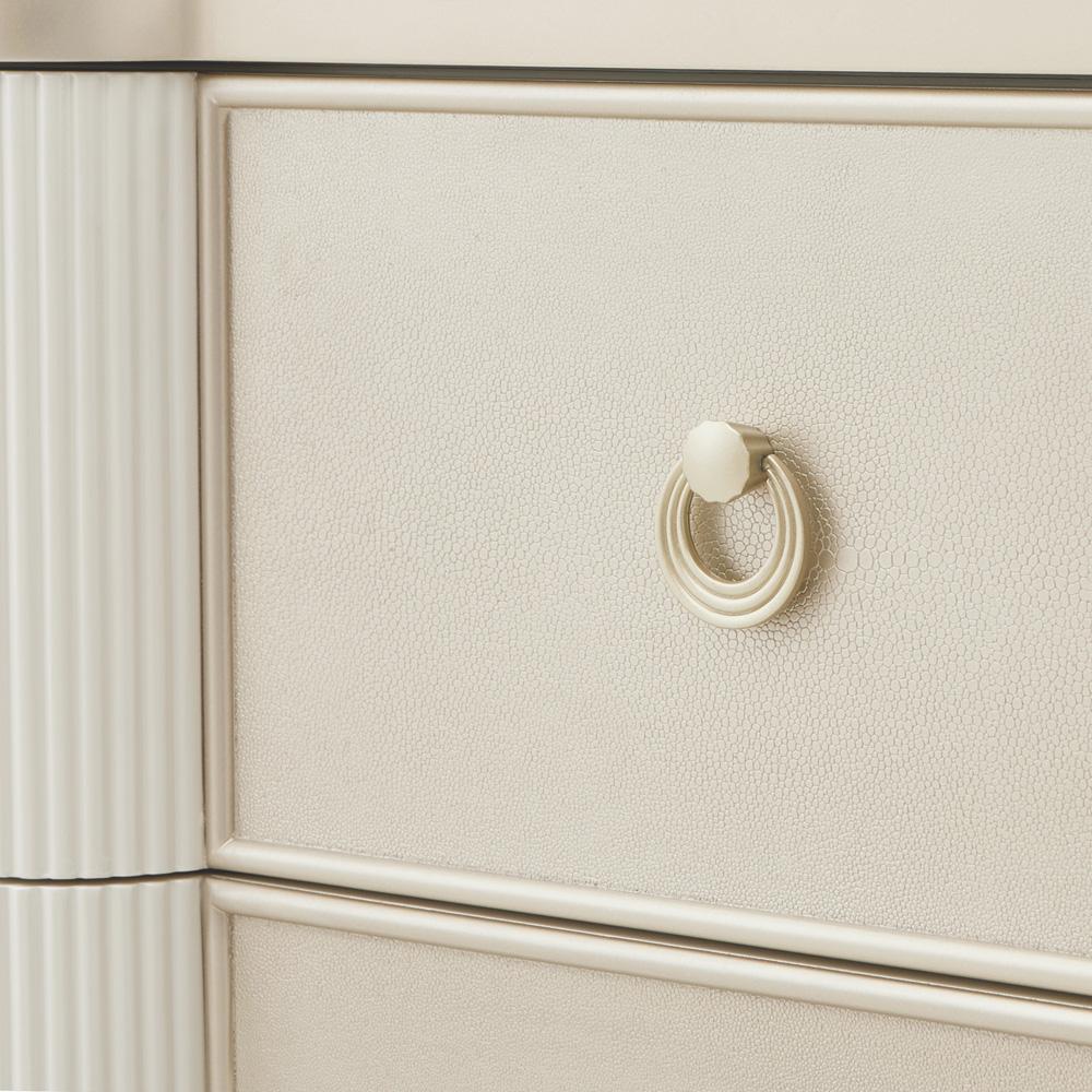 AICO by Michael Amini - La Marisia 5-Drawer Chest - Creamy Pearl - 9089070SA-112 veiw 7