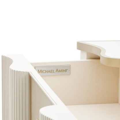 AICO by Michael Amini - La Marisia 5-Drawer Chest - Creamy Pearl - 9089070SA-112 veiw 8