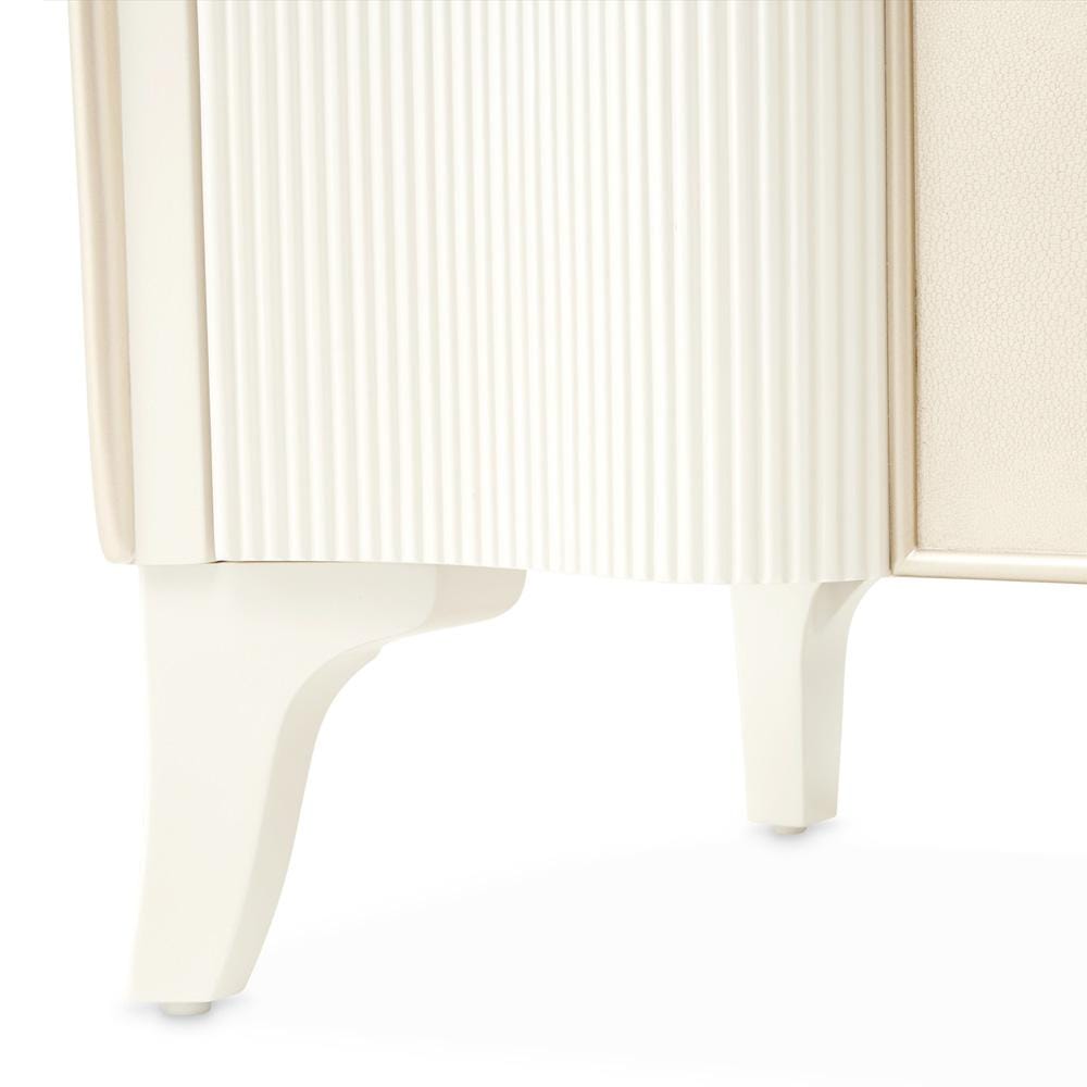 AICO by Michael Amini - La Marisia 5-Drawer Chest - Creamy Pearl - 9089070SA-112 veiw 10