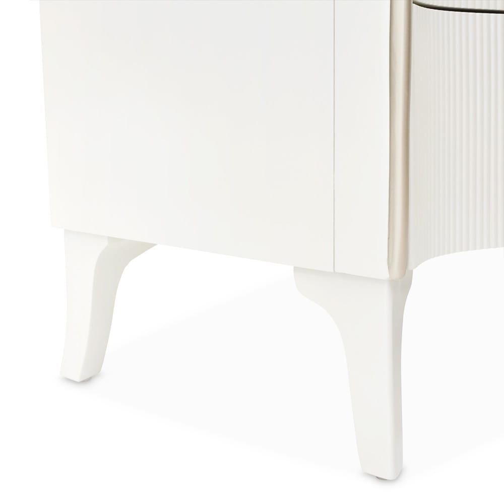 AICO by Michael Amini - La Marisia 5-Drawer Chest - Creamy Pearl - 9089070SA-112 veiw 11
