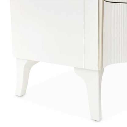AICO by Michael Amini - La Marisia 5-Drawer Chest - Creamy Pearl - 9089070SA-112 veiw 11