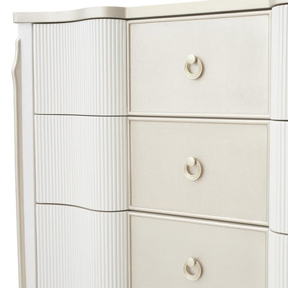 AICO by Michael Amini - La Marisia 5-Drawer Chest - Creamy Pearl - 9089070SA-112 veiw 12