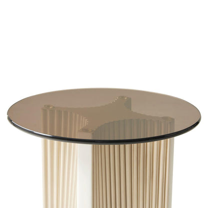 AICO by Michael Amini - La Marisia Accent Table - Creamy Pearl - 9089222-112 veiw 6