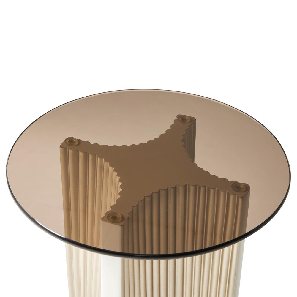 AICO by Michael Amini - La Marisia Accent Table - Creamy Pearl - 9089222-112 veiw 7