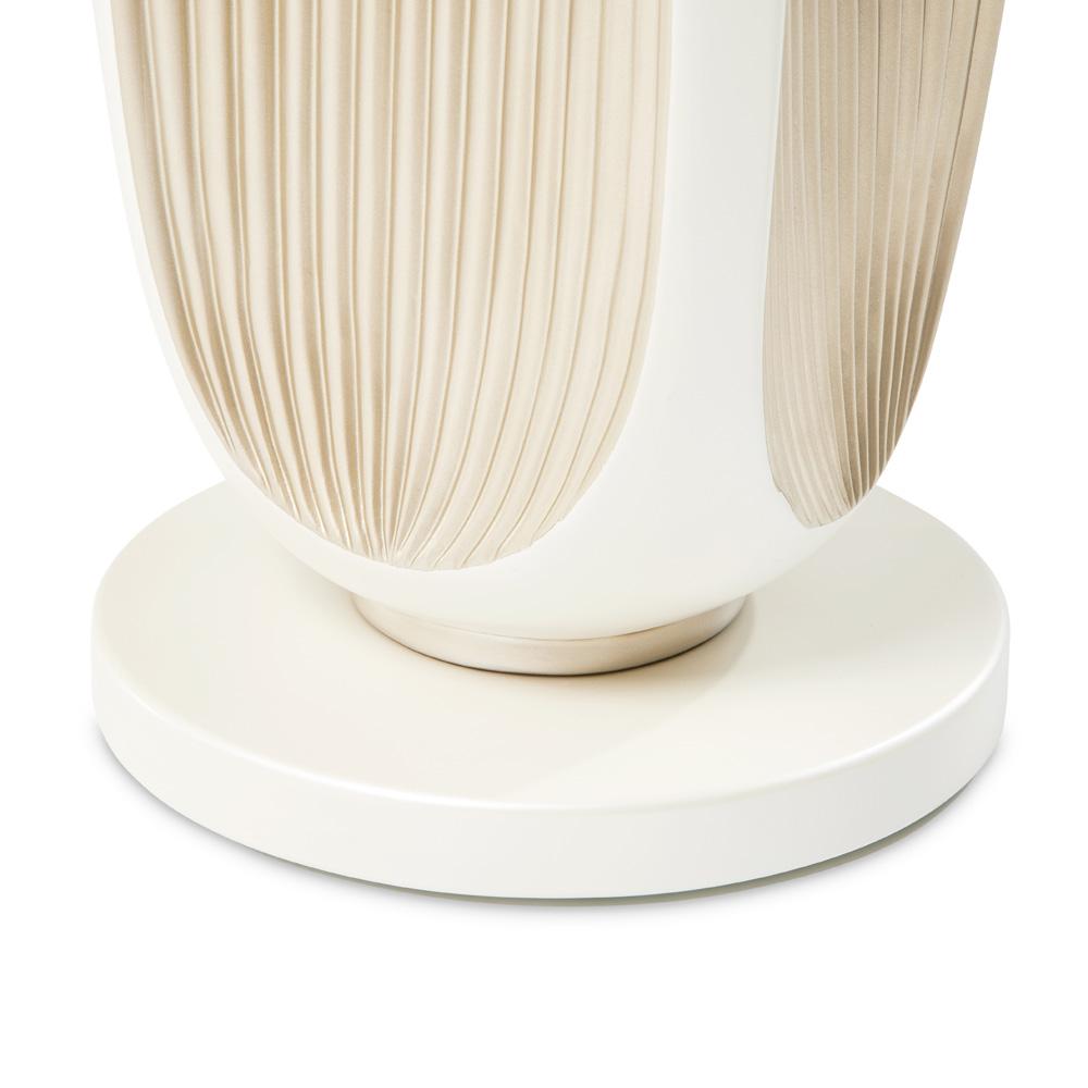 AICO by Michael Amini - La Marisia Accent Table - Creamy Pearl - 9089222-112 veiw 8