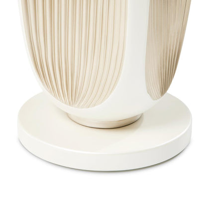 AICO by Michael Amini - La Marisia Accent Table - Creamy Pearl - 9089222-112 veiw 8