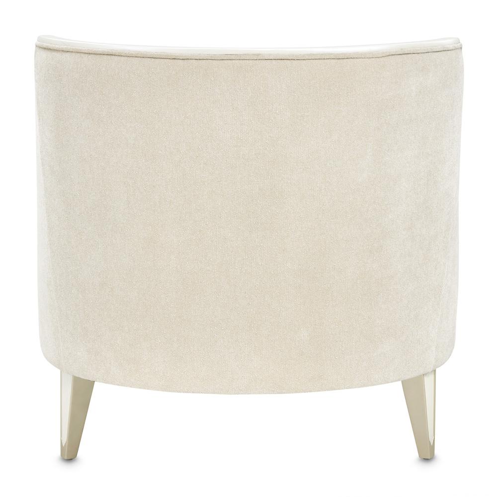AICO by Michael Amini - La Marisia Chenille Chaise - Tranquil/Light Champagne - 9089841-TRQUL-124 veiw 10