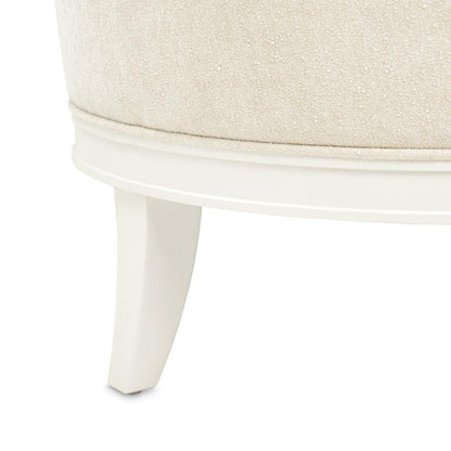 AICO by Michael Amini - La Marisia Chenille Loveseat - Tranquil/Creamy Pearl - 9089825-TRQUL-124 veiw 12
