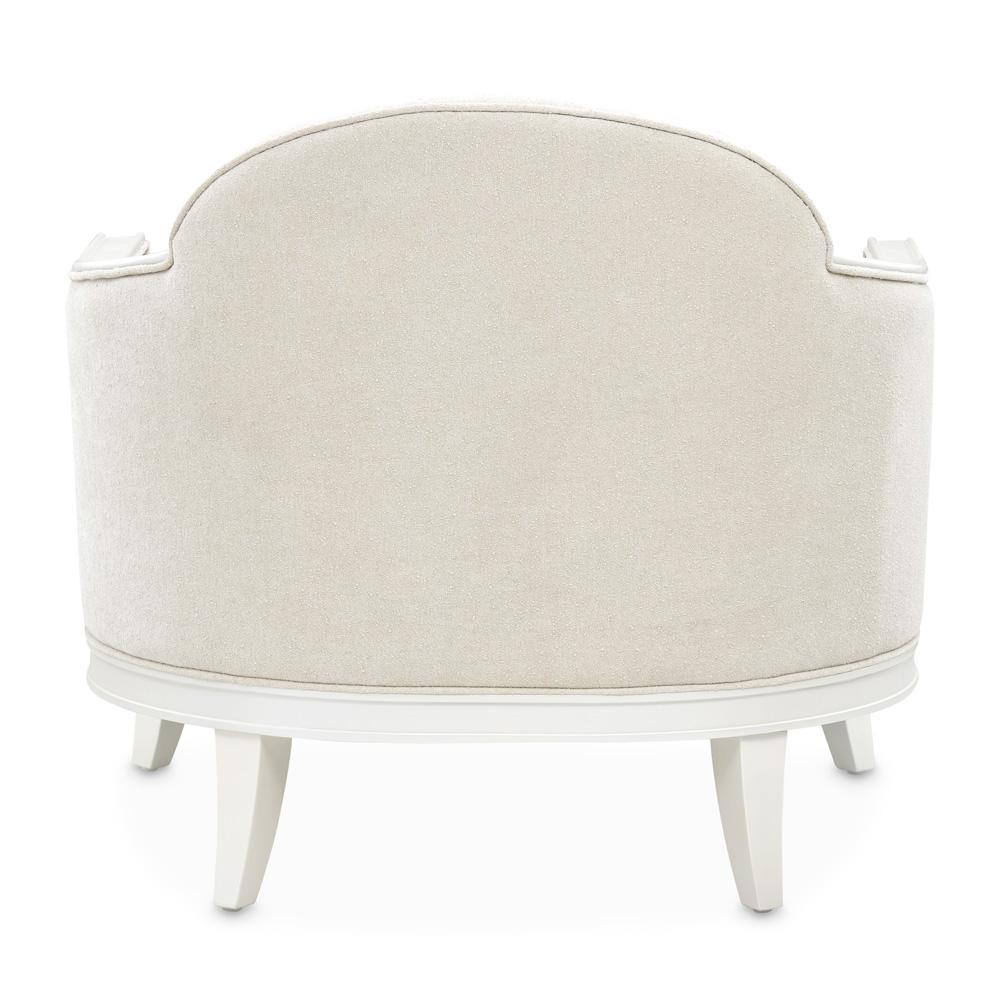 AICO by Michael Amini - La Marisia Chenille Matching Chair - Tranquil/Creamy Pearl - 9089835-TRQUL-124 veiw 7