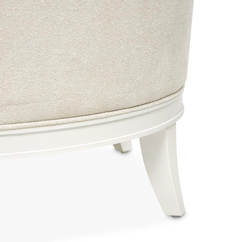 AICO by Michael Amini - La Marisia Chenille Matching Chair - Tranquil/Creamy Pearl - 9089835-TRQUL-124 veiw 12