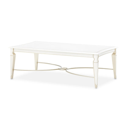 AICO by Michael Amini - La Marisia Cocktail Table - Creamy Pearl - 9089201-112 veiw 1