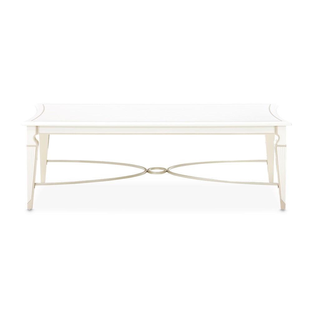 AICO by Michael Amini - La Marisia Cocktail Table - Creamy Pearl - 9089201-112 veiw 2