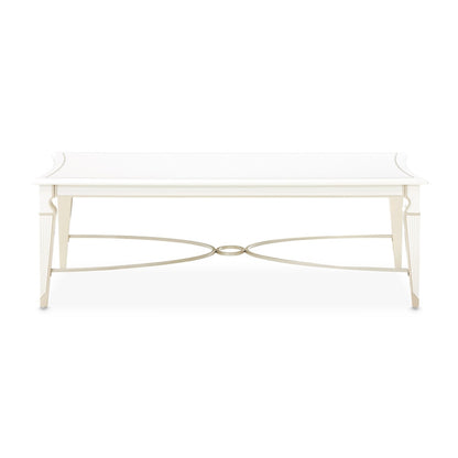 AICO by Michael Amini - La Marisia Cocktail Table - Creamy Pearl - 9089201-112 veiw 2