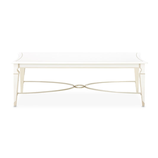 AICO by Michael Amini - La Marisia Cocktail Table - Creamy Pearl - 9089201-112 veiw 2