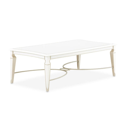 AICO by Michael Amini - La Marisia Cocktail Table - Creamy Pearl - 9089201-112 veiw 3