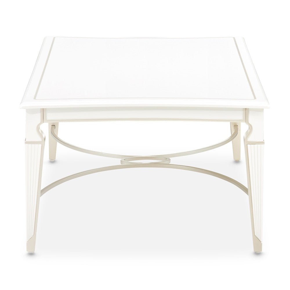 AICO by Michael Amini - La Marisia Cocktail Table - Creamy Pearl - 9089201-112 veiw 4