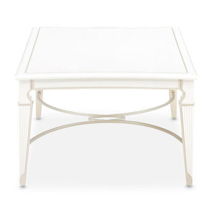 AICO by Michael Amini - La Marisia Cocktail Table - Creamy Pearl - 9089201-112 veiw 4