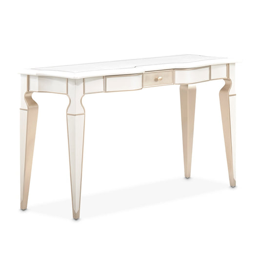 AICO by Michael Amini - La Marisia Console Table - Creamy Pearl - 9089223-112 veiw 1