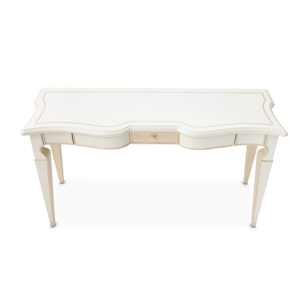 AICO by Michael Amini - La Marisia Console Table - Creamy Pearl - 9089223-112 veiw 3