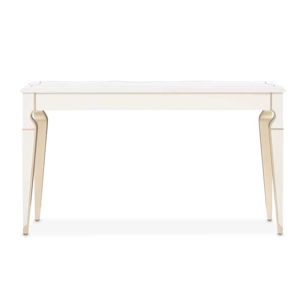 AICO by Michael Amini - La Marisia Console Table - Creamy Pearl - 9089223-112 veiw 5