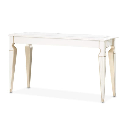 AICO by Michael Amini - La Marisia Console Table - Creamy Pearl - 9089223-112 veiw 6