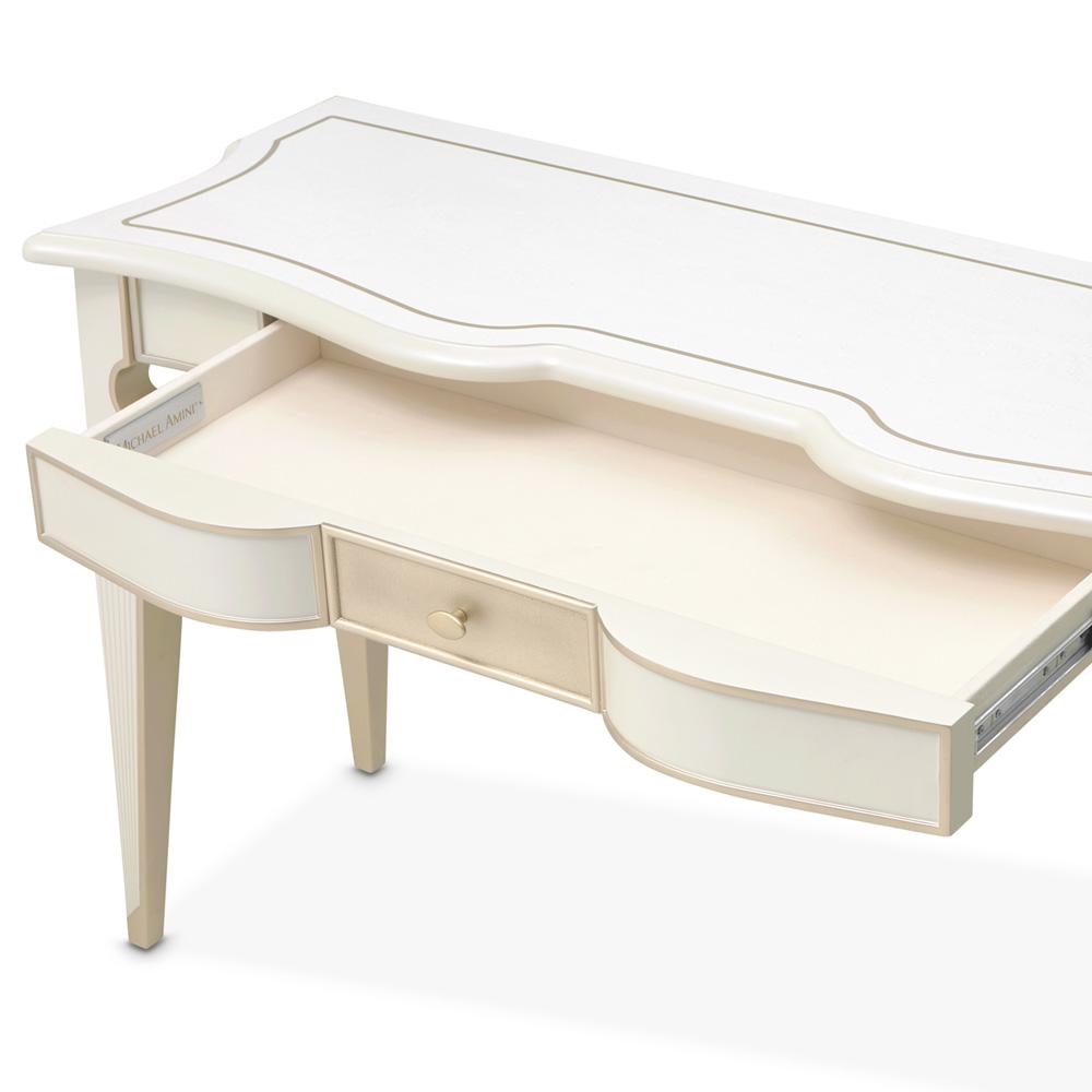 AICO by Michael Amini - La Marisia Console Table - Creamy Pearl - 9089223-112 veiw 8