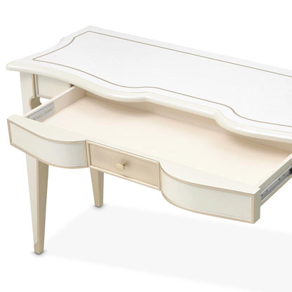 AICO by Michael Amini - La Marisia Console Table - Creamy Pearl - 9089223-112 veiw 8