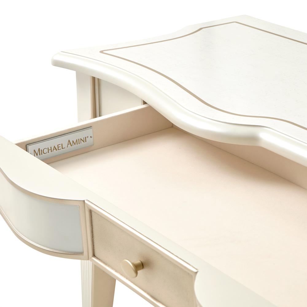 AICO by Michael Amini - La Marisia Console Table - Creamy Pearl - 9089223-112 veiw 9