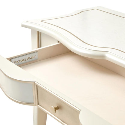 AICO by Michael Amini - La Marisia Console Table - Creamy Pearl - 9089223-112 veiw 9