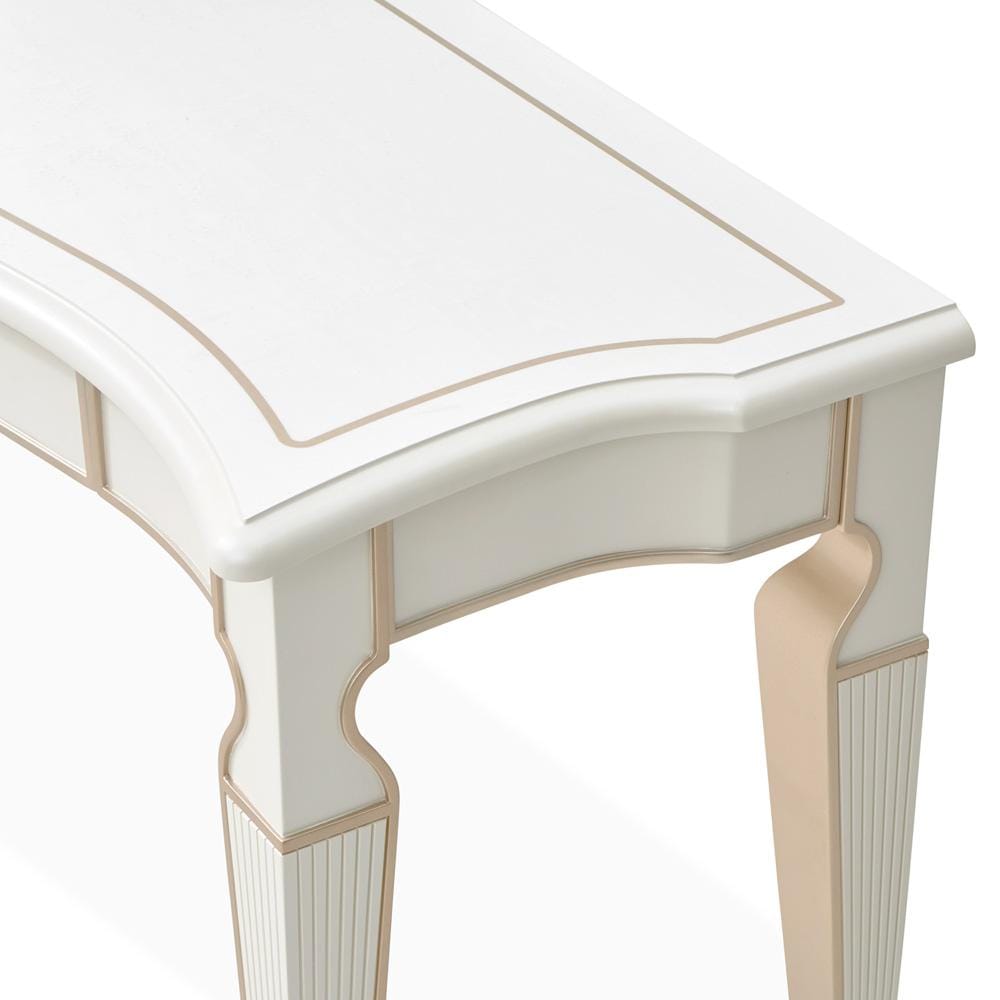 AICO by Michael Amini - La Marisia Console Table - Creamy Pearl - 9089223-112 veiw 11
