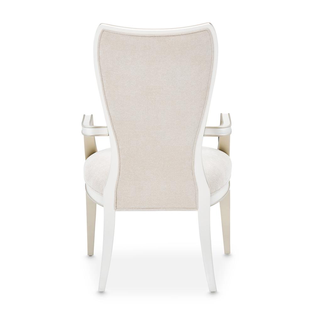 AICO by Michael Amini - La Marisia Dining Arm Chair, Set of 2 - Tranquil/Creamy Pearl - 9089004-112 veiw 5