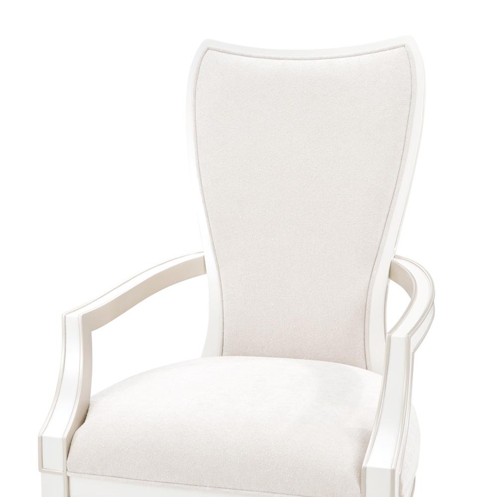 AICO by Michael Amini - La Marisia Dining Arm Chair, Set of 2 - Tranquil/Creamy Pearl - 9089004-112 veiw 9