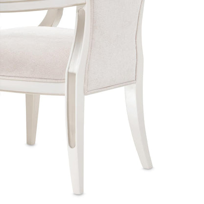 AICO by Michael Amini - La Marisia Dining Arm Chair, Set of 2 - Tranquil/Creamy Pearl - 9089004-112 veiw 12