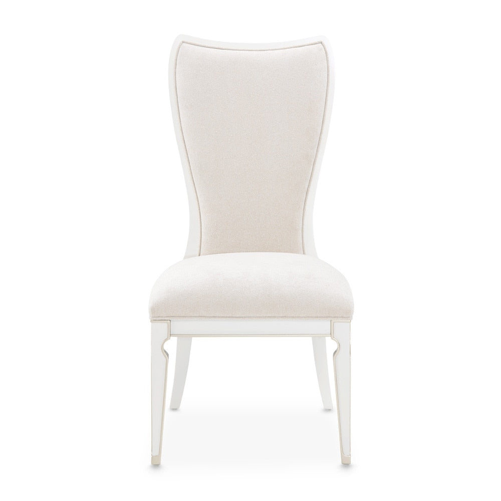 AICO by Michael Amini - La Marisia Dining Side Chair, Set of 2 - Tranquil/Creamy Pearl - 9089003-112 veiw 2