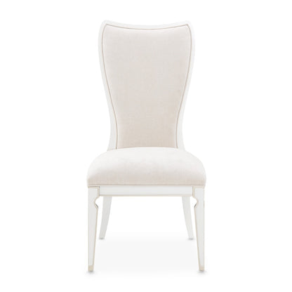 AICO by Michael Amini - La Marisia Dining Side Chair, Set of 2 - Tranquil/Creamy Pearl - 9089003-112 veiw 2