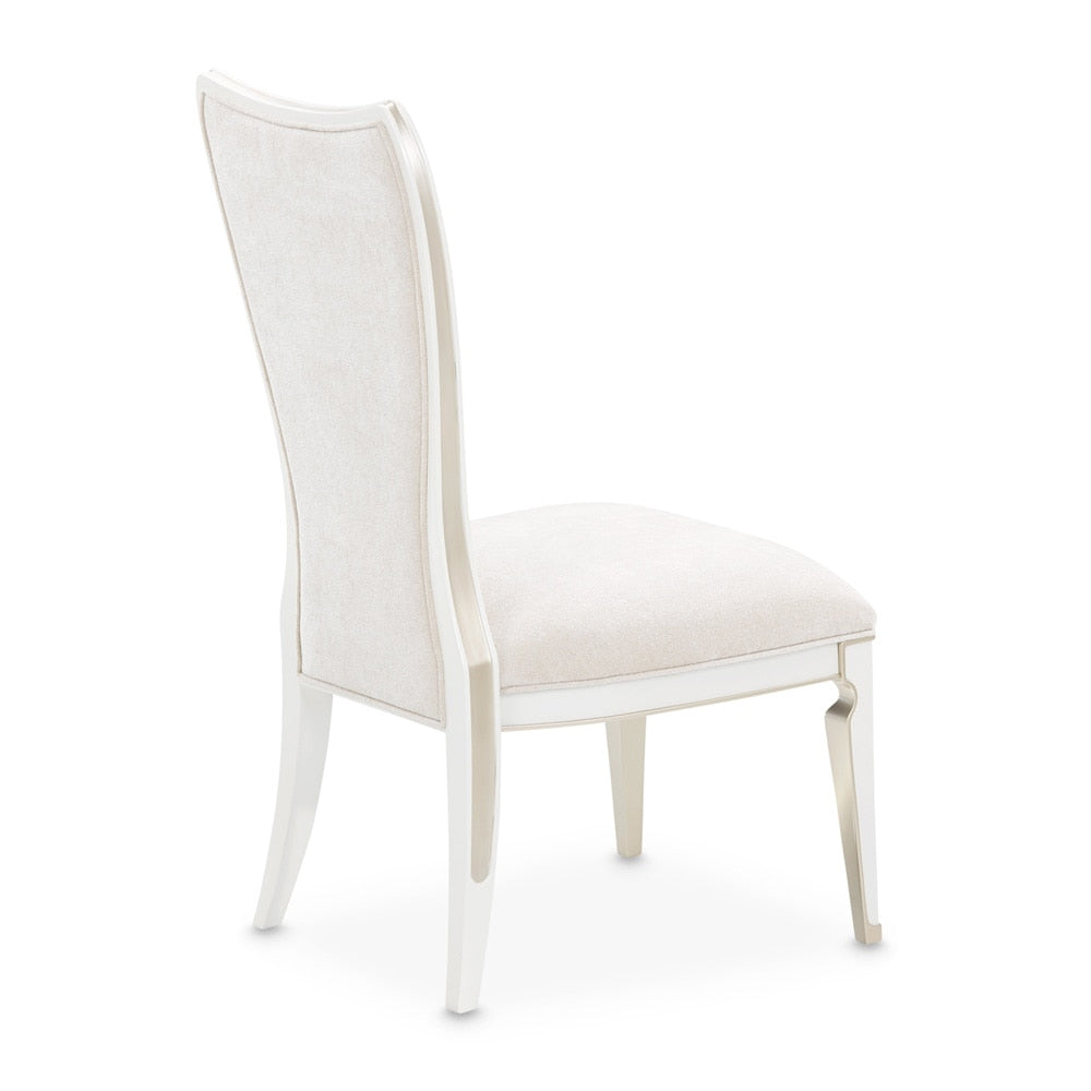 AICO by Michael Amini - La Marisia Dining Side Chair, Set of 2 - Tranquil/Creamy Pearl - 9089003-112 veiw 4