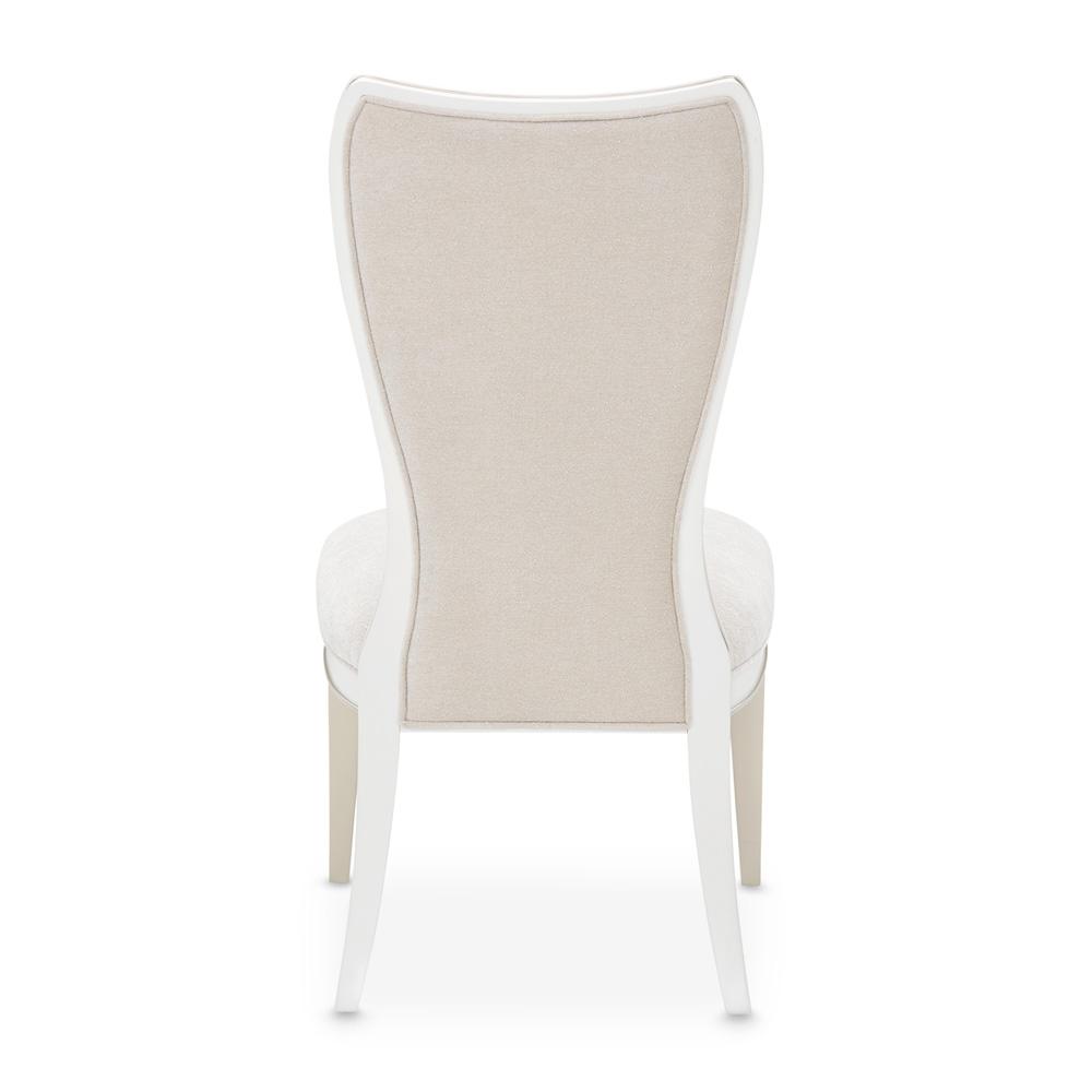 AICO by Michael Amini - La Marisia Dining Side Chair, Set of 2 - Tranquil/Creamy Pearl - 9089003-112 veiw 5