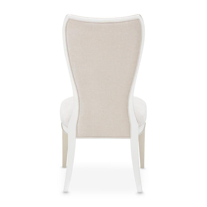 AICO by Michael Amini - La Marisia Dining Side Chair, Set of 2 - Tranquil/Creamy Pearl - 9089003-112 veiw 5