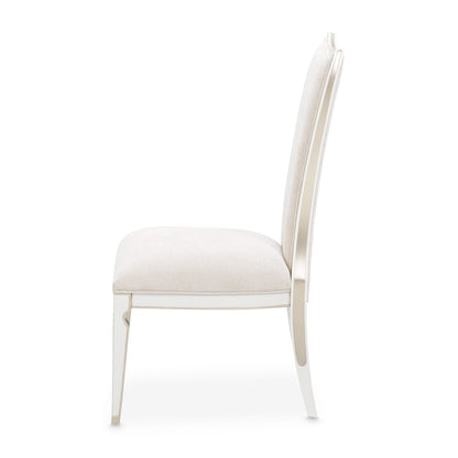AICO by Michael Amini - La Marisia Dining Side Chair, Set of 2 - Tranquil/Creamy Pearl - 9089003-112 veiw 7
