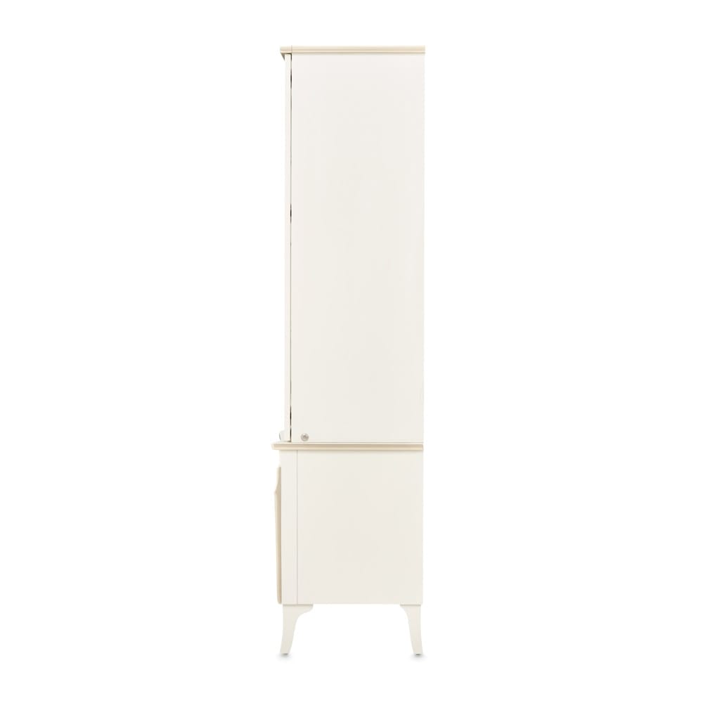 AICO by Michael Amini - La Marisia Display Cabinet - Creamy Pearl - 9089209-112 veiw 3