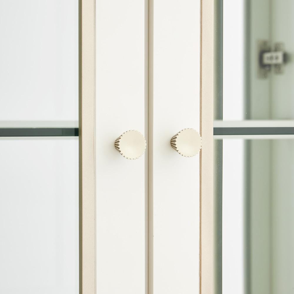 AICO by Michael Amini - La Marisia Display Cabinet - Creamy Pearl - 9089209-112 veiw 6