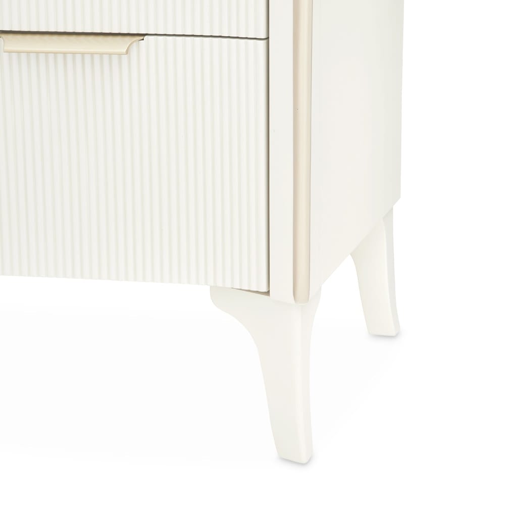 AICO by Michael Amini - La Marisia Display Cabinet - Creamy Pearl - 9089209-112 veiw 12